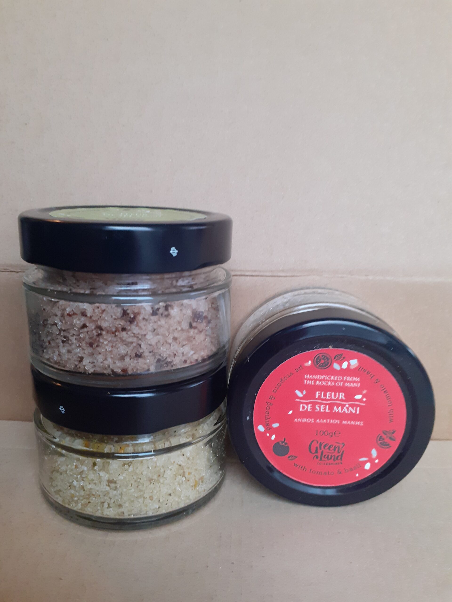 FLEUR DE SEL MET TOMAAT EN BASILICUM EcoFair