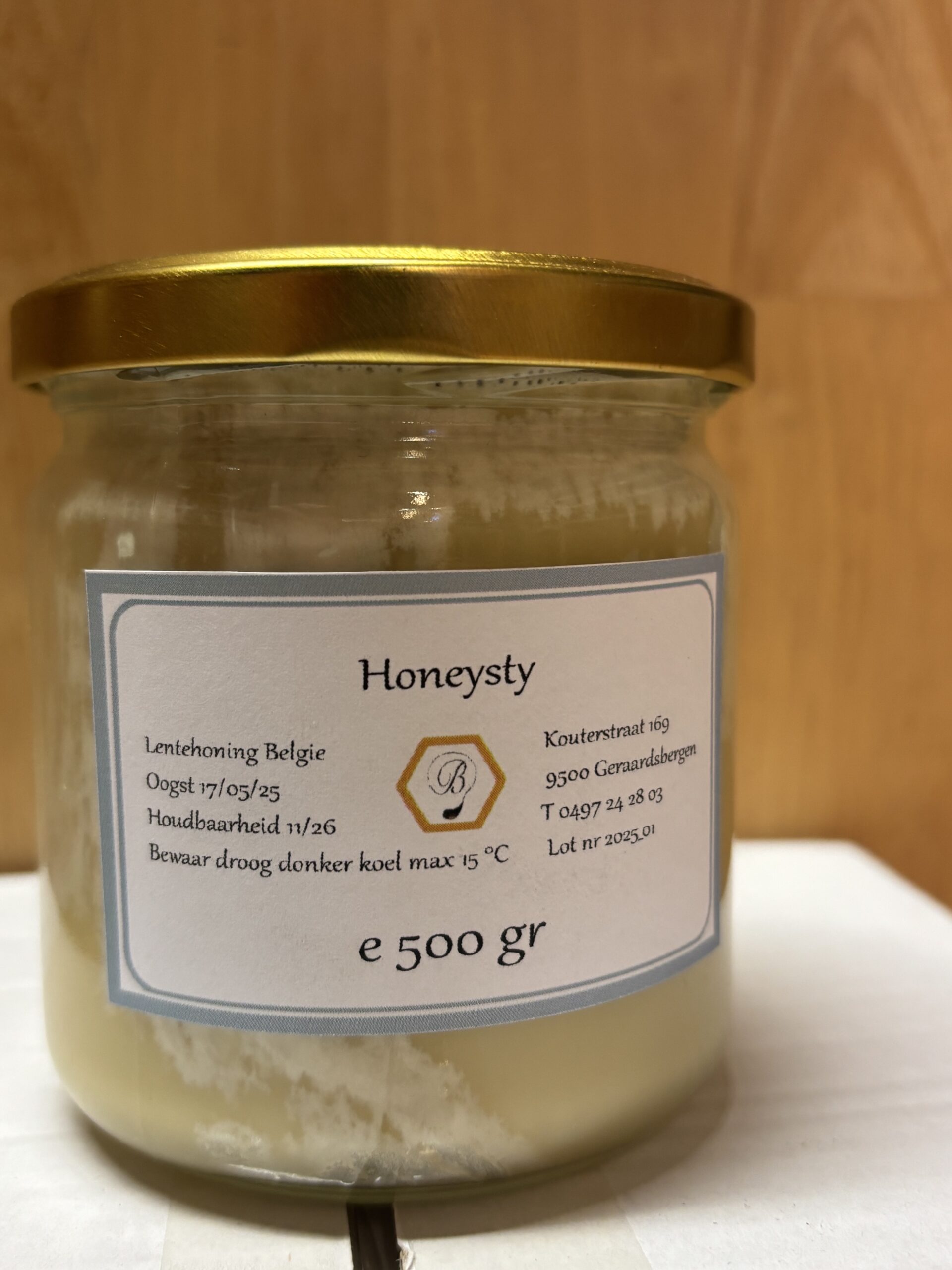 Honeysty Zomer/ lente Honing 500g