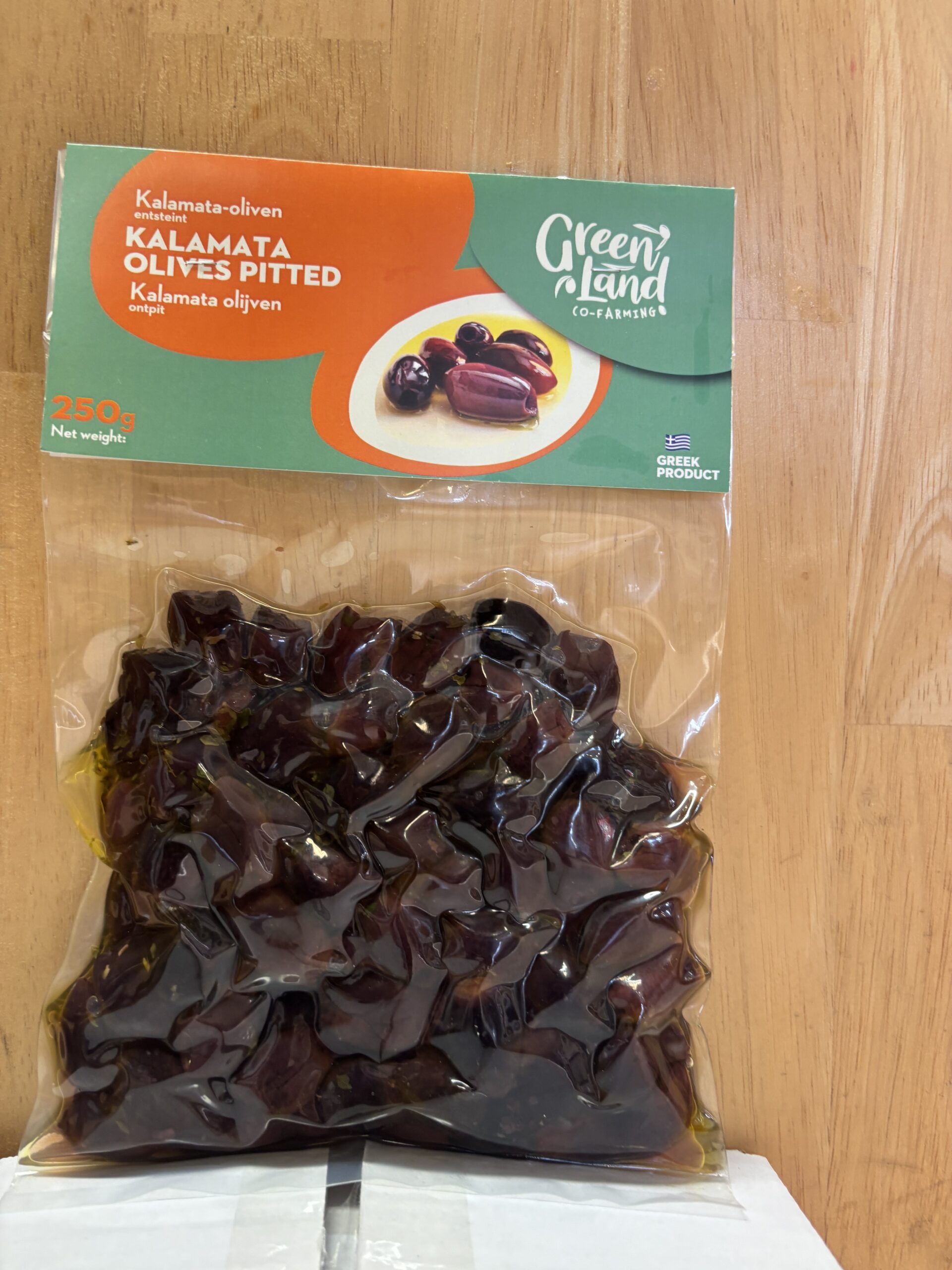 kalamata ontpitte olijven – 200 gr