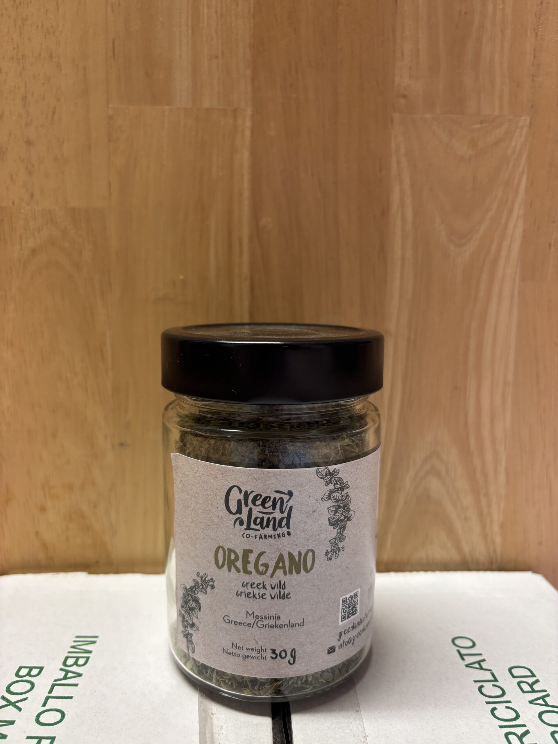 100% Griekse oregano