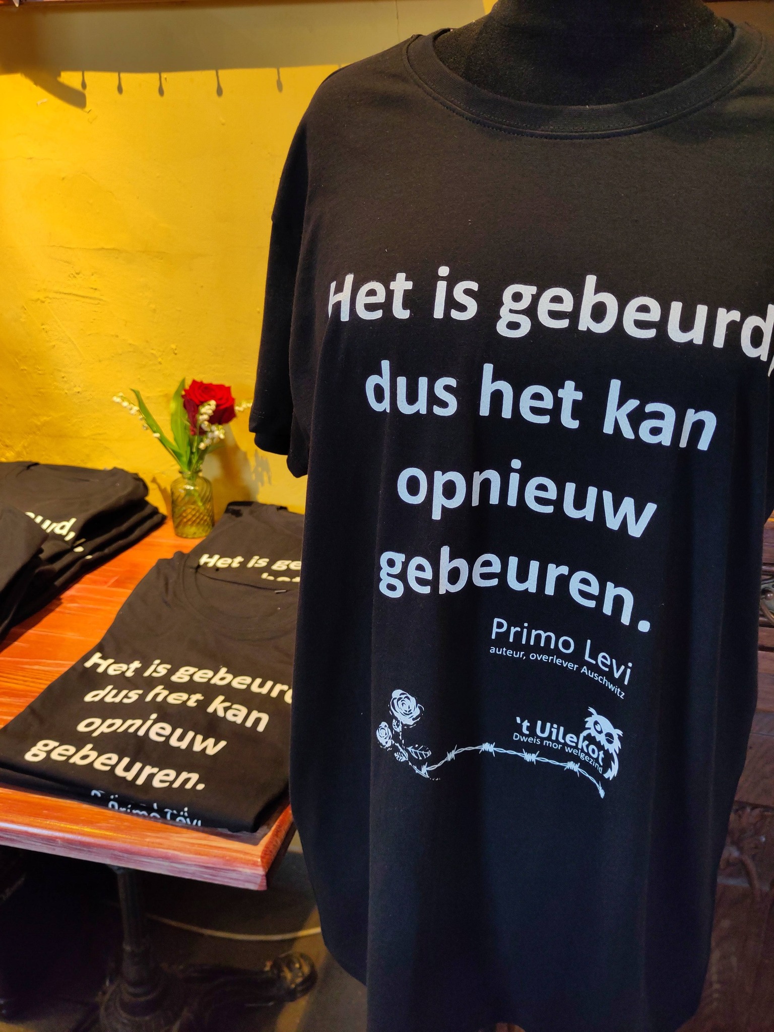 literaire t-shirt