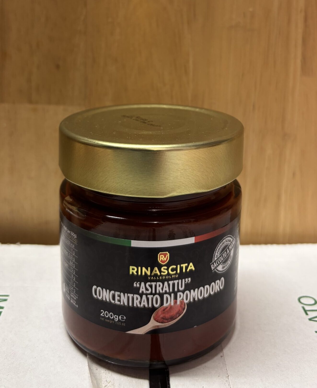 geconcentreerde tomatenpasta.
