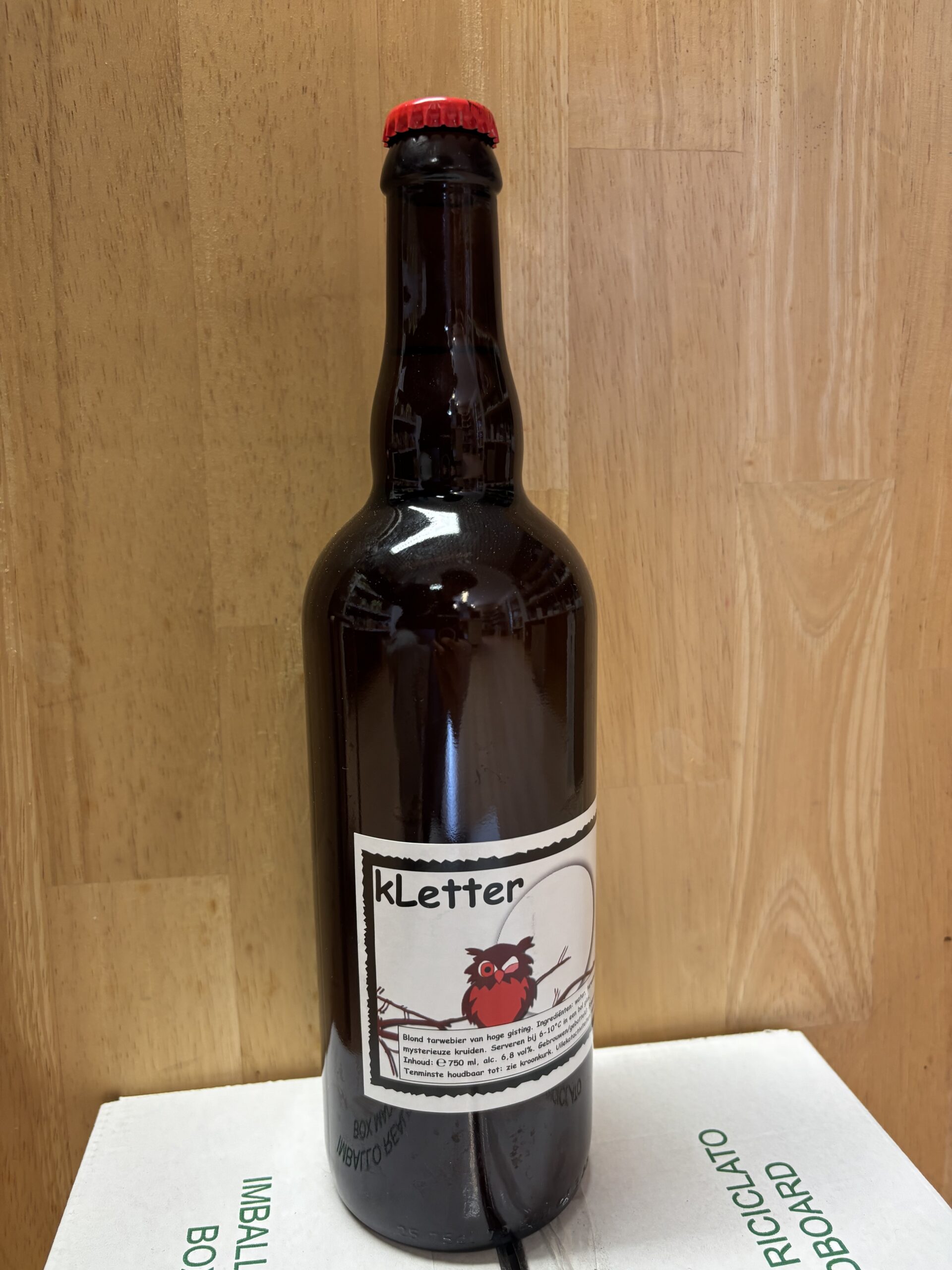 Kletter Groot 75cl